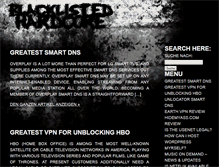 Tablet Screenshot of blacklistedhardcore.com